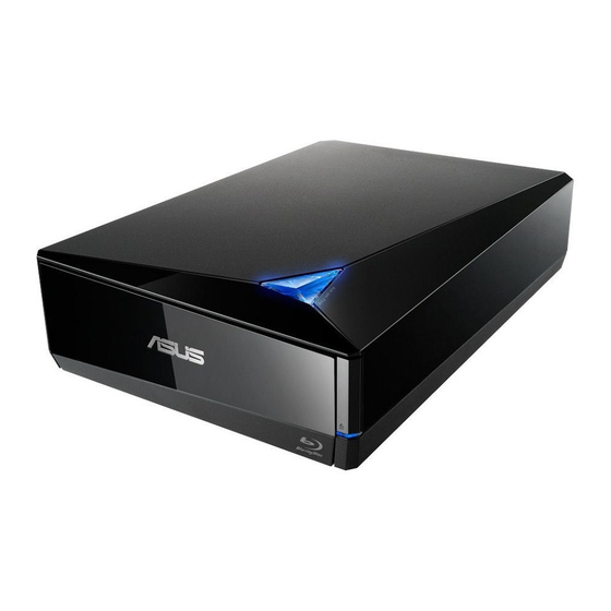 Asus BW-16D1H-U Guide D'installation Rapide