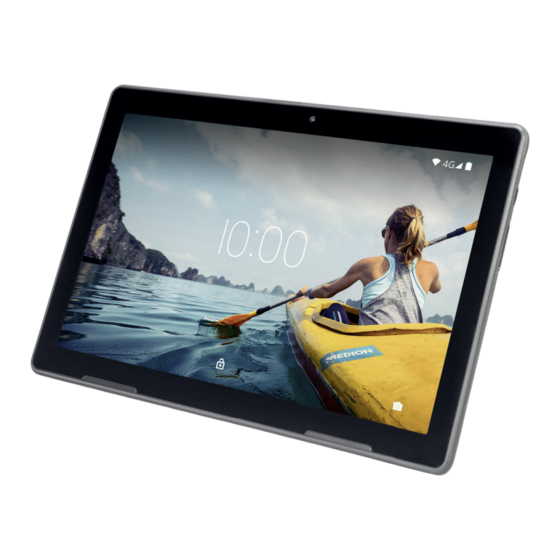 Medion LIFETAB E10911 Notice D'utilisation