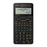 Sharp WriteView EL-W506T Mode D'emploi