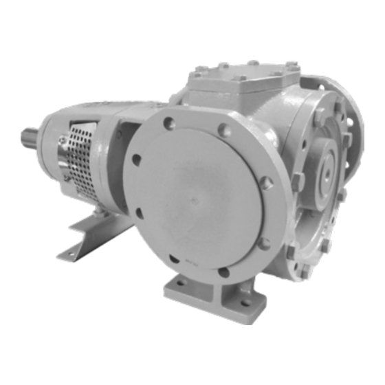 Johnson Pump SPX FLOW TG GP2-25 Manuels