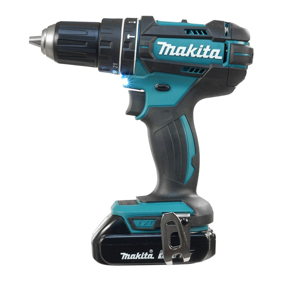 Makita DHP482 Mode D'emploi