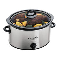 Crock-Pot 37401BC Manuel D'utilisation