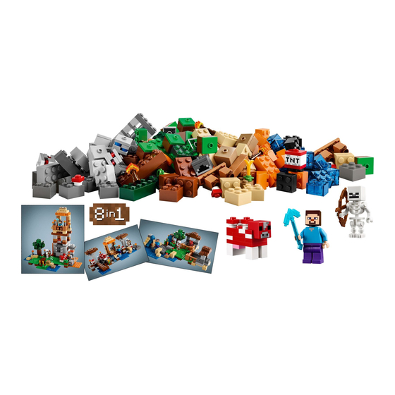 LEGO MINECRAFT 21116 Mode D'emploi