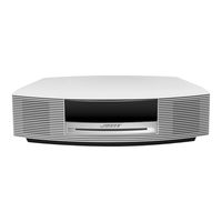 Bose Wave Music System Manuel D'utilisation