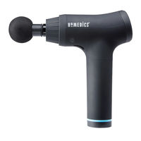 HoMedics Therapist Select Plus Manuel D'instructions