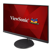 ViewSonic VX2485-mhu Manuel Utilisateur