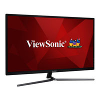 ViewSonic VX3211-2K-mhd Guide De L'utilisateur