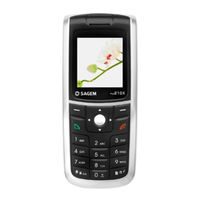 Sagem MY210X Mode D'emploi