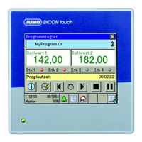 Jumo DICON touch Notice De Mise En Service