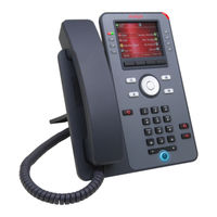 Avaya J179 Utilisation