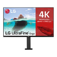 LG UltraFine 32UN880P Manuel D'utilisation