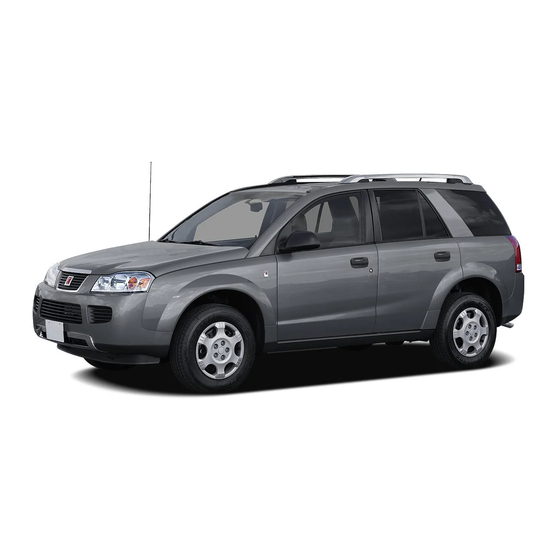 Saturn VUE 2006 Guide Du Propriétaire