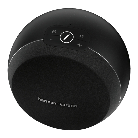 Harman kardon OMNI 10+ Guide De Démarrage Rapide