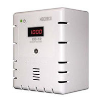 Macurco CD-12 Instructions D'utilisation