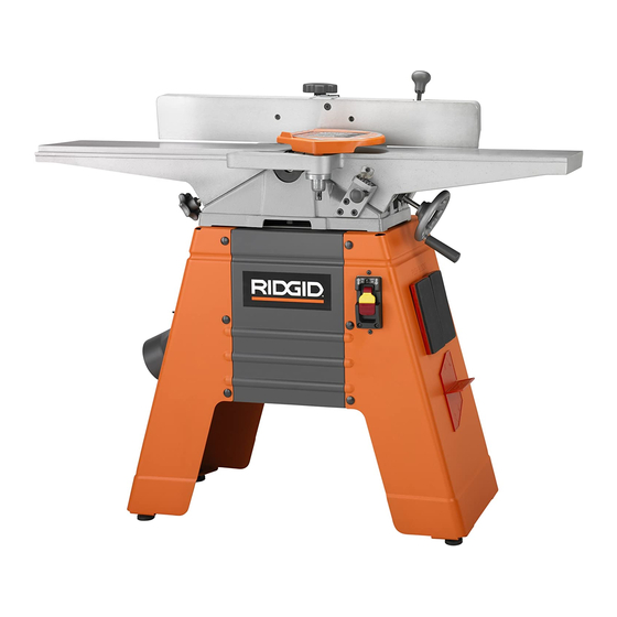 RIDGID JP06101 Manuel D'utilisation