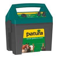 patura MaxiBox P350 Manuel D'utilisation