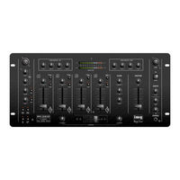 Monacor Stage Line MPX-204E/SW Mode D'emploi