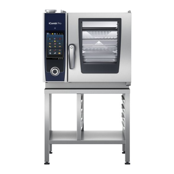 Rational iCombi pro Serie Manuel D'installation