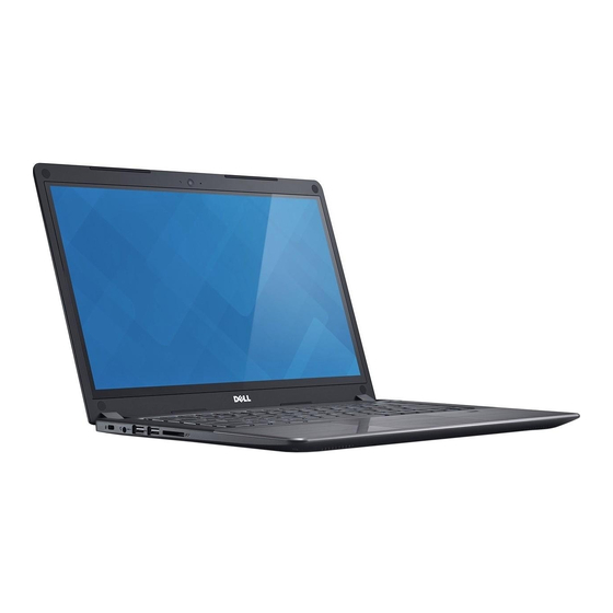 Dell Vostro 5470 Manuel Du Propriétaire