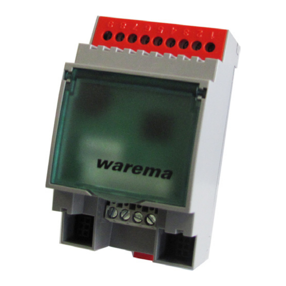 WAREMA BAline MIO 8R230 Manuel D'installation