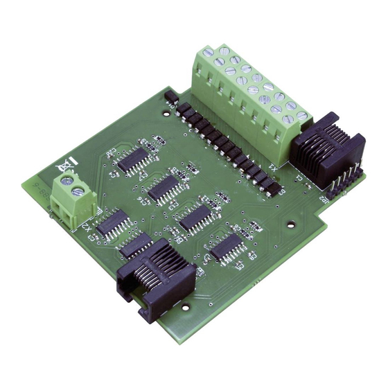 tams elektronik S88-6 Manuels