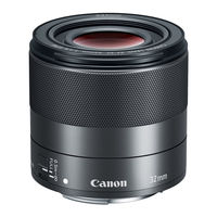 Canon EF-M Manuel D'instructions