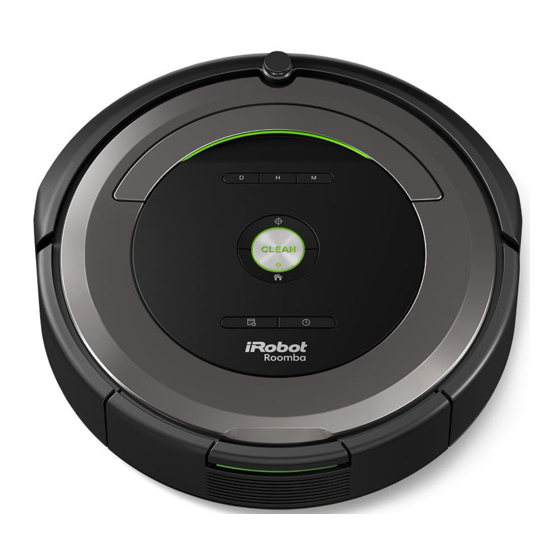 iRobot Roomba 600 Série Guide Du Propriétaire