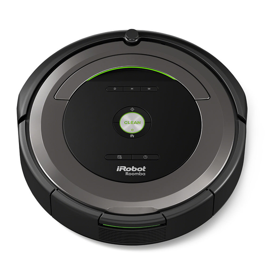 iRobot Roomba 600 Série Manuel Du Propriétaire