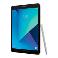 Samsung Tab S3 Mode D'emploi