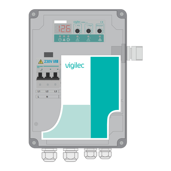 VIGILEC ZERO V1Z Guide D'utilisation