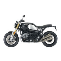 Bmw R nineT 2017 Livret De Bord