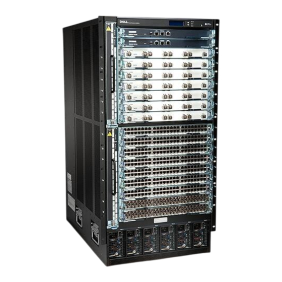 Dell PowerConnect J-EX8216 Guide Rapide