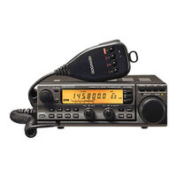 Kenwood TM-255A Mode D'emploi