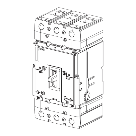 Eaton PDC2X3TA250 Instructions De Montage