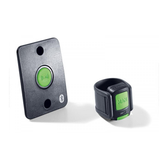 Festool CT-F I/M-Set Notice D'utilisation D'origine