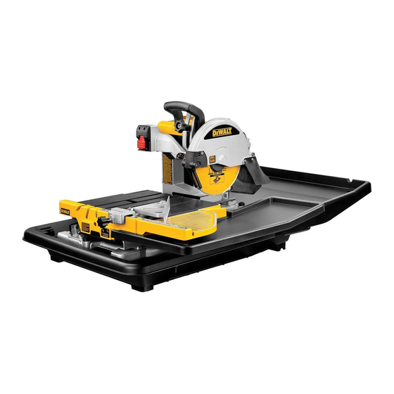 DeWalt D24000 Manuel D'instructions