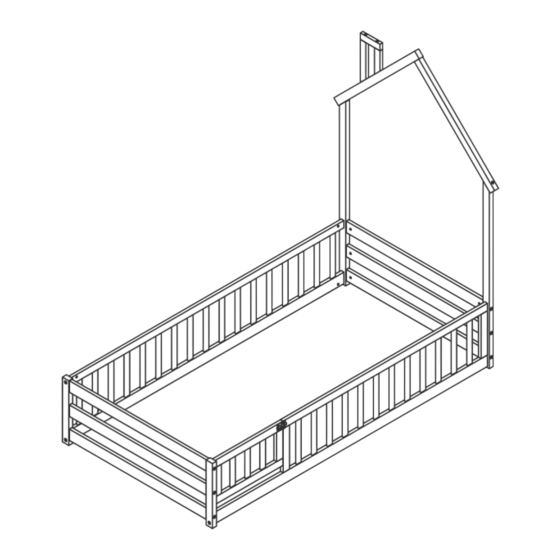 Costway HU10978 Instructions De Montage