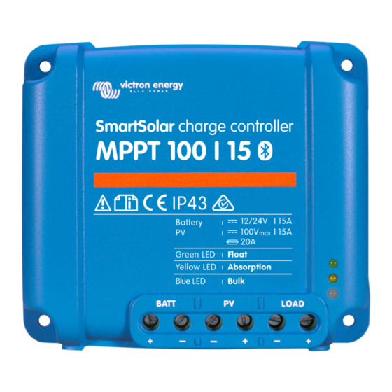 Victron energy MPPT 75/10 Manuel