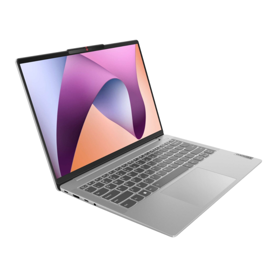 Lenovo IdeaPad Slim 5 Serie Manuels