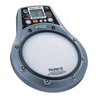 Roland Rhythm Coach RMP-5 Mode D'emploi