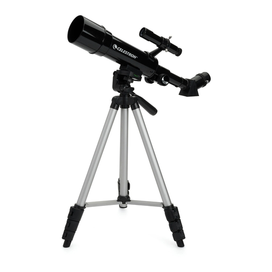 Celestron TRAVEL SCOPE 70 Manuel De L'utilisateur