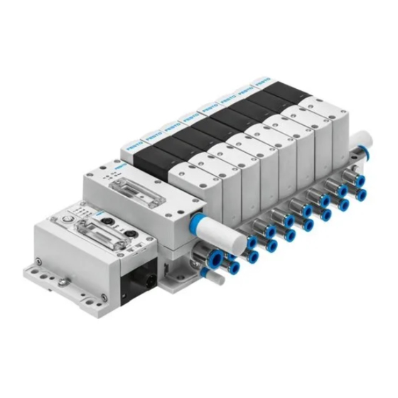 Festo VTEM Serie Manuel D'instructions Et D'utilisation