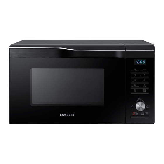 Samsung MC28M6055 Manuel D'utilisation