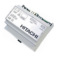 Hitachi HC-A64MB Manuel D'installation Et De Fonctionnement