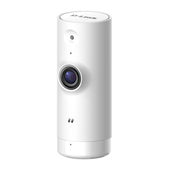 D-Link DCS-8000LH/E Mode D'emploi