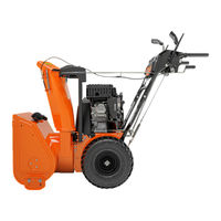 Ariens Sno-Thro Compact Serie Manuel De L'utilisateur