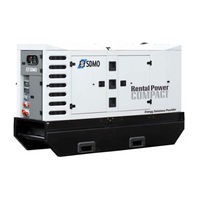SDMO Rental Power Compact R165C3 Manuel D'utilisation Et D'entretien