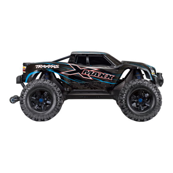 Traxxas X MAXX Manuels