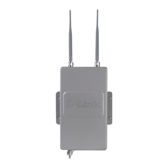 D-Link DWL-2700AP Guide D'installation