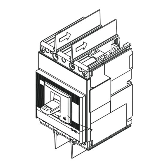 ABB SACE Tmax XT Serie Manuel D'installation